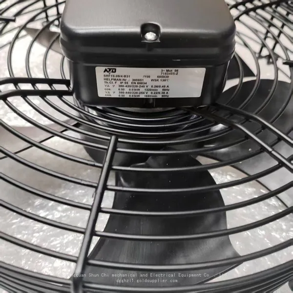 Axial Cooling Fan SRFT0.09/4‑B52 Axial Cooling Fan SRFT0.09/4‑B31