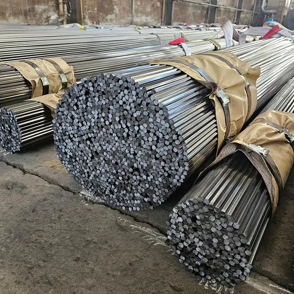 Hot‑Forged Carbon Hexagonal Steel Bar, Black Oxide Surface, Mechanical Use photo-4