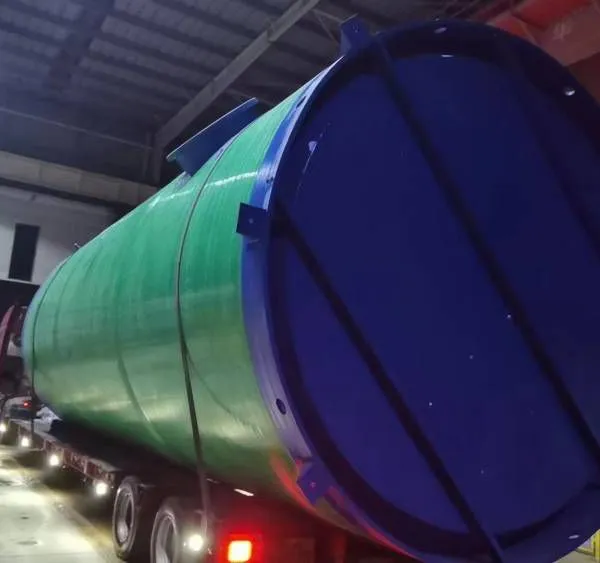 Underground Pumps for Rainwater Drainage, Building Water Supply, and Environmental Protection Equipment. Integrated Prefabricated Pumping Stations. Fiberglass Sewage Treatment. photo-4