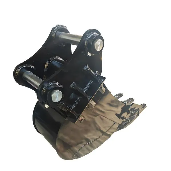 20 Ton Excavator Trenching Bucket 400mm for Pipe Duct Drainage Digging Fit Excavator Attachment photo-3