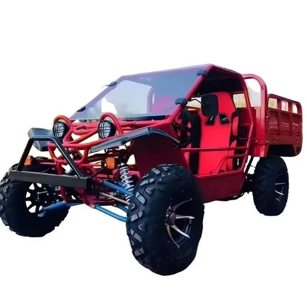 2026 Kardin Farmer Axle Transmission Automatic Steering Wheel Four-wheel 2WD Off-road Kart Agricultural Bucket Differential