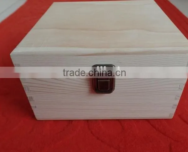 Wooden Essential Oil Box, Essential Oil Wood Box, Essential Oil Carrying Case photo-2