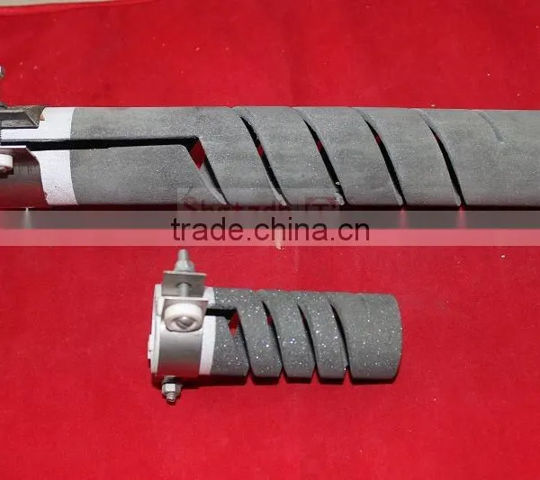High Temperature Sprial Sic Heating Elements photo-4