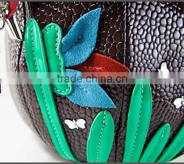 2015 Lady Women Fashion Handbag, Cartoon Bag Tote Handbag photo-5