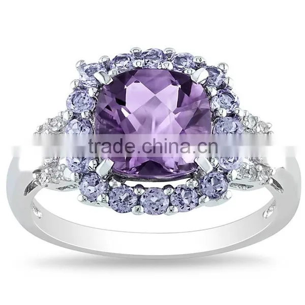 18k Gold Jewelry Diamond Wedding Fashion Man Ring photo-6