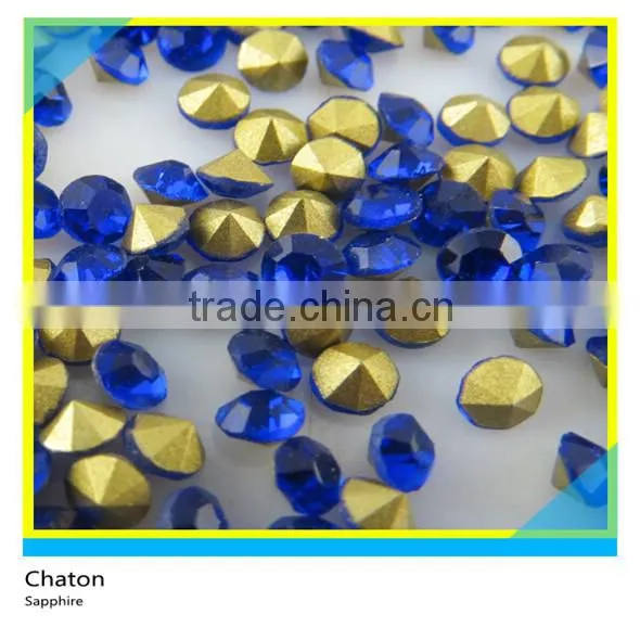 Hot Fix Pointback Glass Stone Rose Ss6 2mm 13pp 1 Gross 144 Pcs photo-5