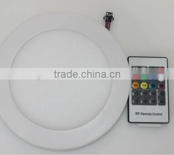 90-260V 50-60Hz 3D Fancy Round Led Panel Light photo-3