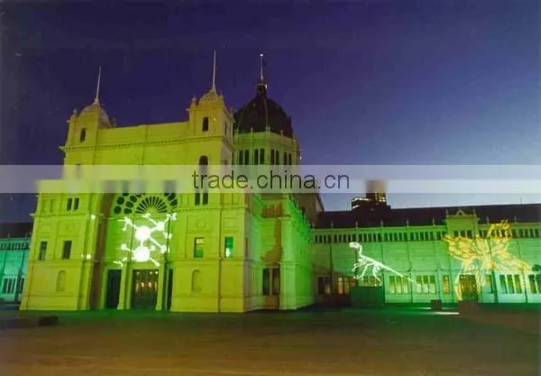 Professional Advertising Stationary Outdoor Single Gobo Projector photo-6