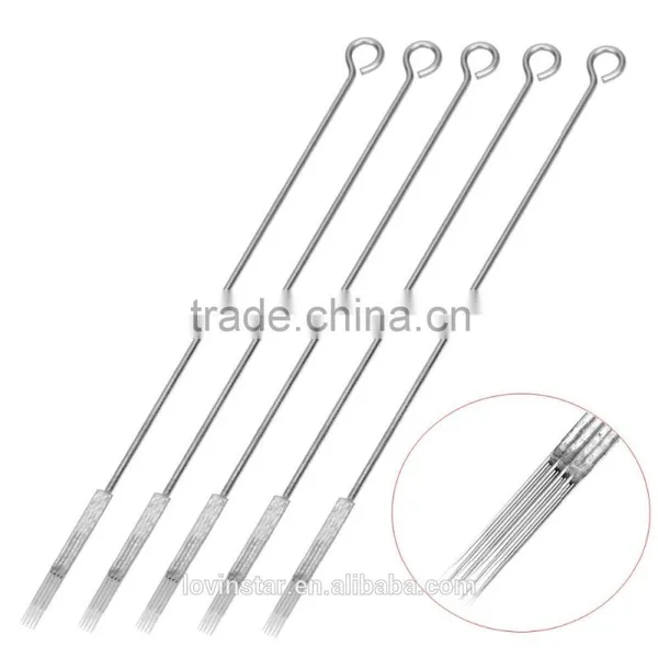 9M1 Disposable Eyebrow Stainless Steel Tattoo Needles for All Kinds of Tattoo Machine photo-2