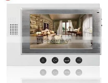 2015 New Video Door Phone, Video Door Entry System photo-3