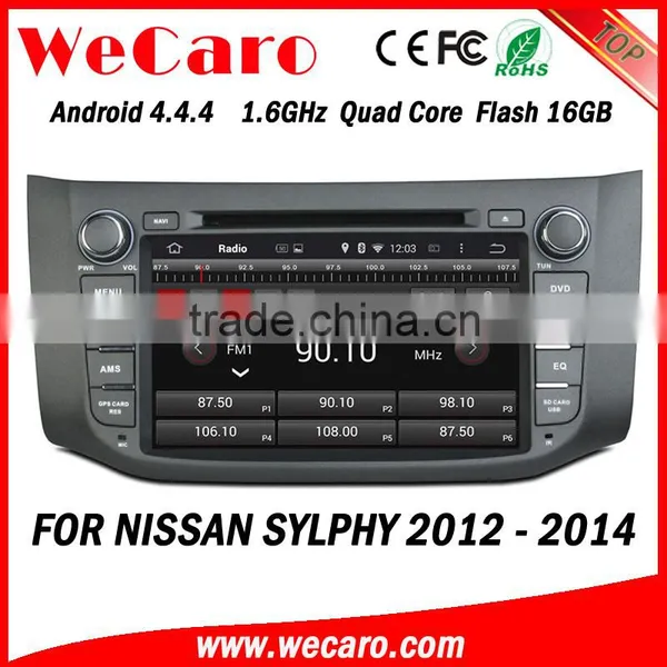 Wecaro WC-NU8053 Android 4.4.4 Car Navigation System for Nissan Sylphy Car Dvd Player 2012 2013 2014 photo-2