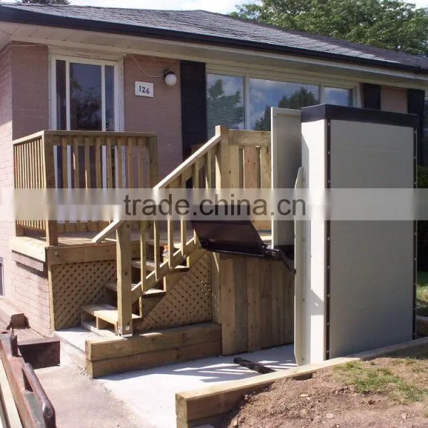 Wheelchair Lift With no Obstacle Used for Elder Aged Disabled People photo-3