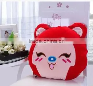 Cute Animal Plush Sleepin Cushion Pillow for Children Animal Shaped Pillow for Kids photo-3