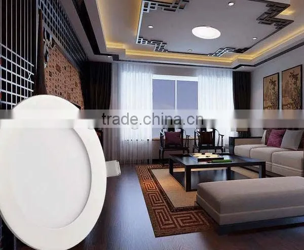 Pure White LED Round Panel Light photo-2