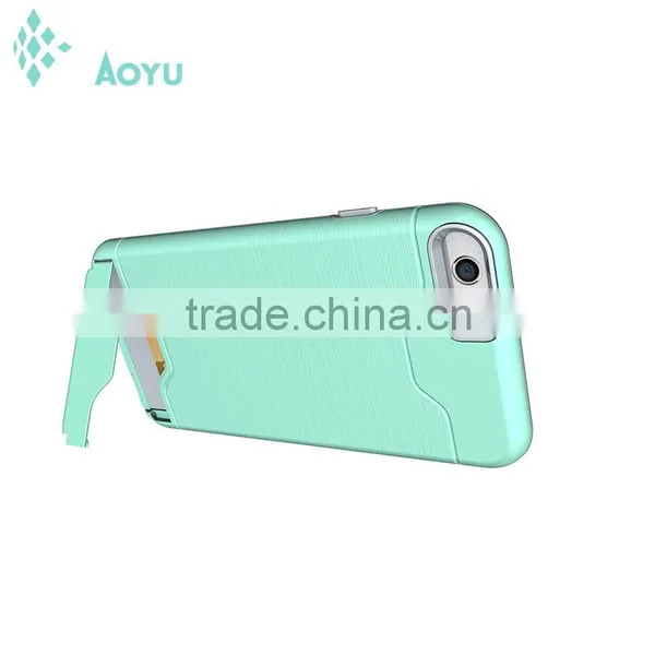 Hard PC Plastic Bumper Flexible Clear TPU Shell Mobile Phone Case for IPhone 6 photo-2
