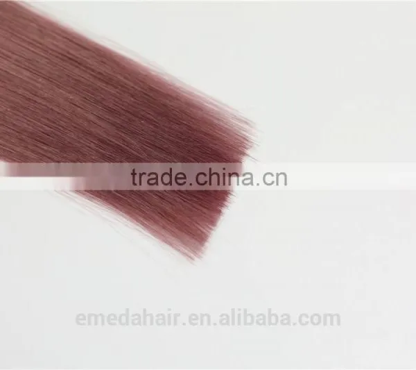 Manufacturer Wholesale Brazilian Human Hair Wet and Wavy Clip in Hair Extensions photo-5