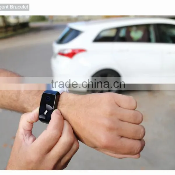 QT-ZH05 Waterproof Pedometer OLED,0.9inch,128*32pixel Bluetooth Bracelet photo-6