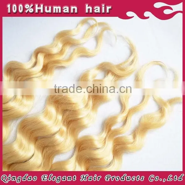 5a Grade Blonde 1g per Strand 100% Cheap Remy u Tip Hair Extension Wholesale photo-5