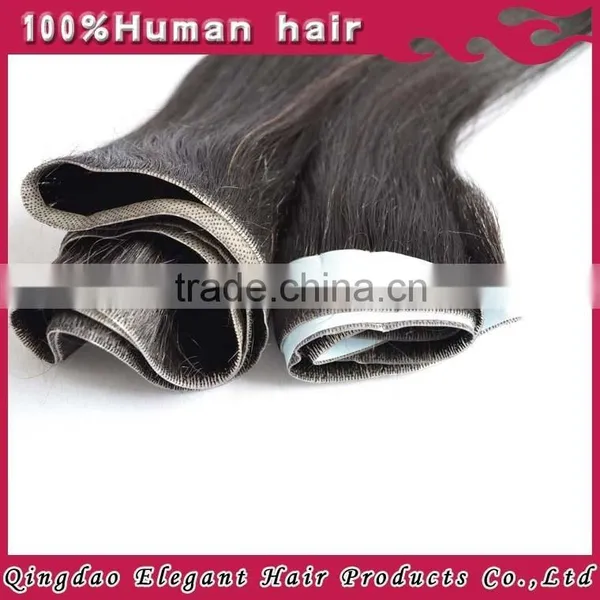 Wholesale 100% Virgin Remy Brazilian Human Hair pu Skin Weft Extension photo-4