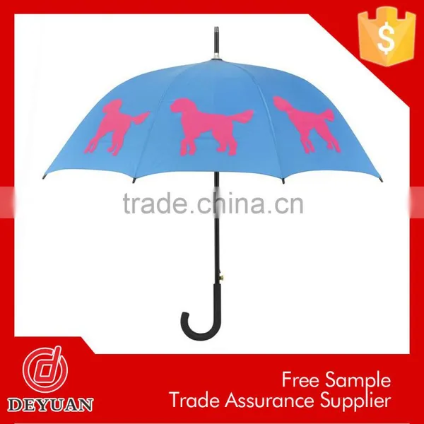 Latest Fashion Dresses Easy Open Classical Straight Umbrella photo-5