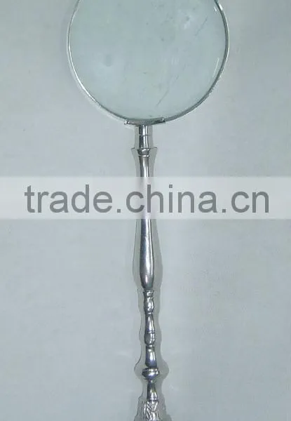 Aluminum Magnifying Glass