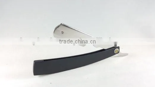 Barber Straight Razor Matte Chrome Arm Razor For Changeable Blades
