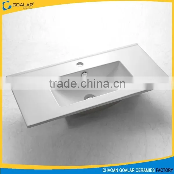 New Style Good Quality Ceramic Basin Sink for Construct Decoration