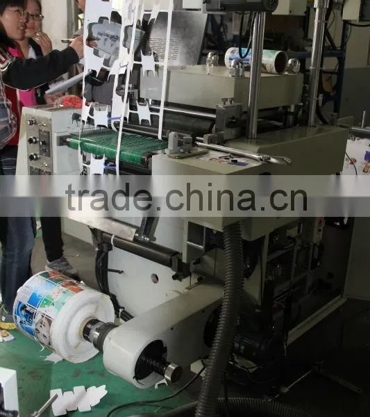 CNC High Speed Box Die-cutting Machine WJMQ-350C photo-4
