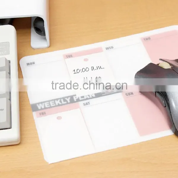 High Quality Hot Sell Wholesale Promotional Advertising Double-layer Mouse Pad photo-4