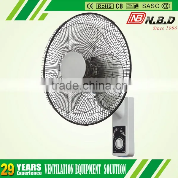 18 16 12 Inch Wall Mounted Industrial Wall Fan photo-4
