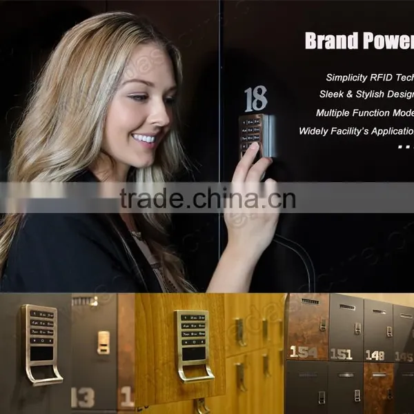 2 Years Warranty RFID Password Electronic Cabinet Lock photo-6