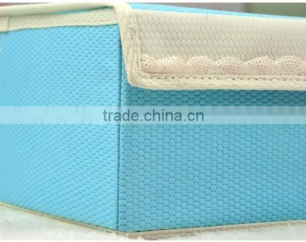 AN24 ANPHY Non-woven High Quality Underwear Storage Box Components 16 or 9 Grids In Stock 5 Colors Household Holder Box photo-4