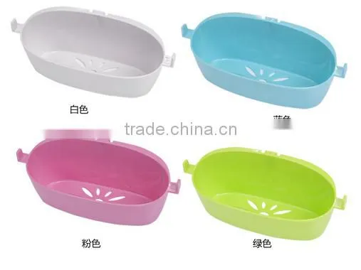 AN615 ANPHY Toilet Wall Mounted Plastic Soap Multifuction Storage Shower Shelf photo-5