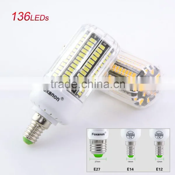 Led Lamp E27 SMD 5733 Brighter Than 5730 SMD Lampada LED Light E14 220V Bombillas LED Corn Bulb Luz E12 110V Lampadas LED Light photo-6