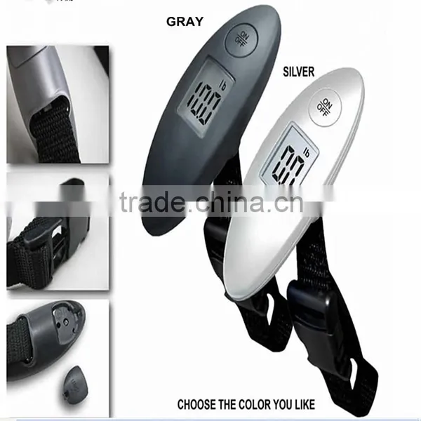 Hot Selling Luggage Scale in kg Luggage Scale Hook Travel Digital Luggage Scale photo-3