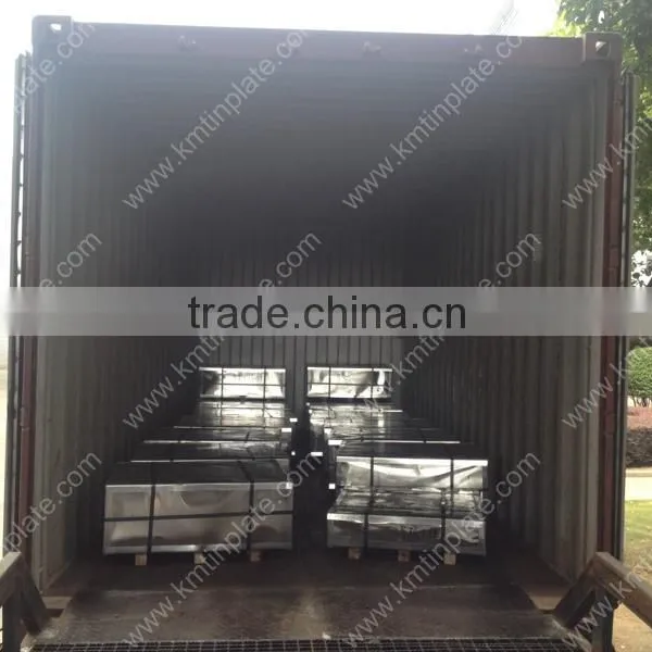 SPCC Electrolytic Tinplate Sheet
