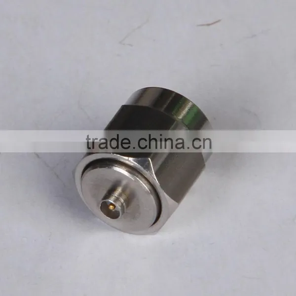Type SMA Male Jack to IPEX Male Jack Straight RF Connector Adapter Brass photo-2