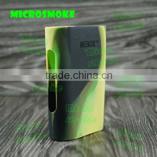 19 Colors Can be Choosen Nebox Cover, Nebox 60w Silicone Case, Nebox Starter Kit Silicone, Nebox Silicone Wraps photo-4