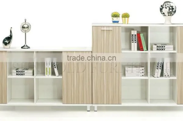Modern Bookshelf Furniture Cabinet Simple Cupboard Design (SZ-FCB405) photo-5