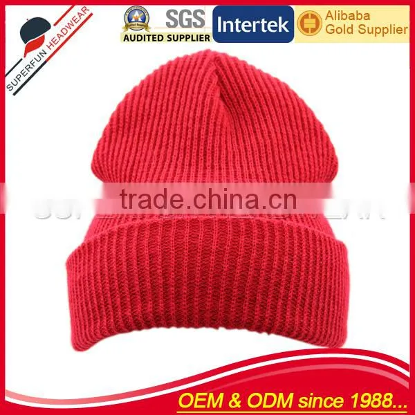 Softtextile High Quality Wool Skull Cap