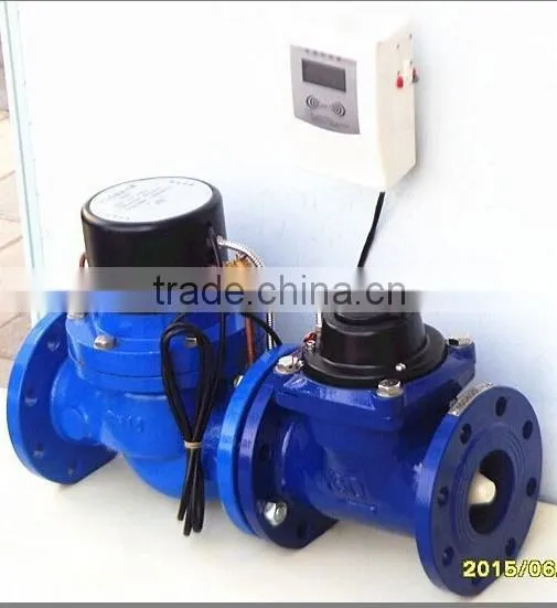 Prepaid Residential Water Meter With Easy Operation photo-5