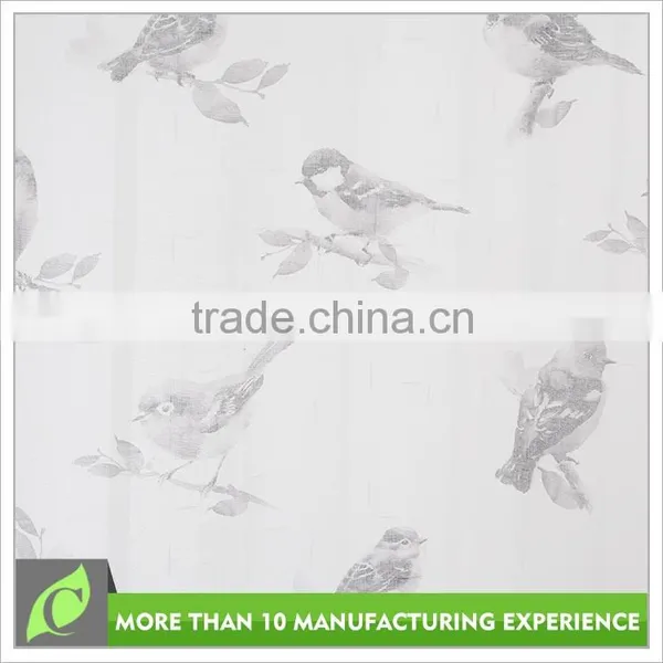 High Quality Cheap Price Luxury Polyester Print Curtain Fabric in China photo-3