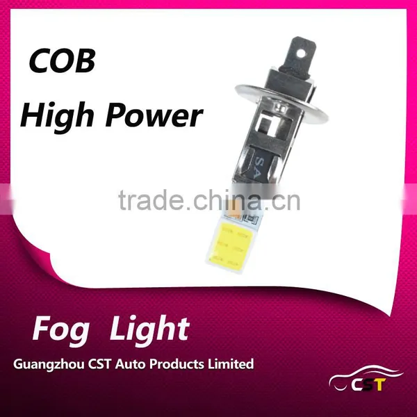 Hot Sale Factory Price CST High Power 12v 2W 200LM h1 Cob Fog Light