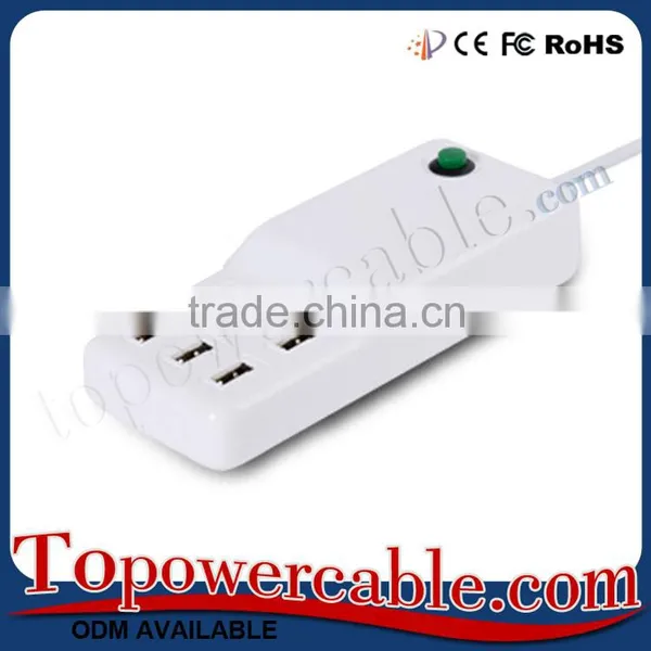 Wholesale Multiple Usb Extended Connectors Hub Lowest Price In China photo-3