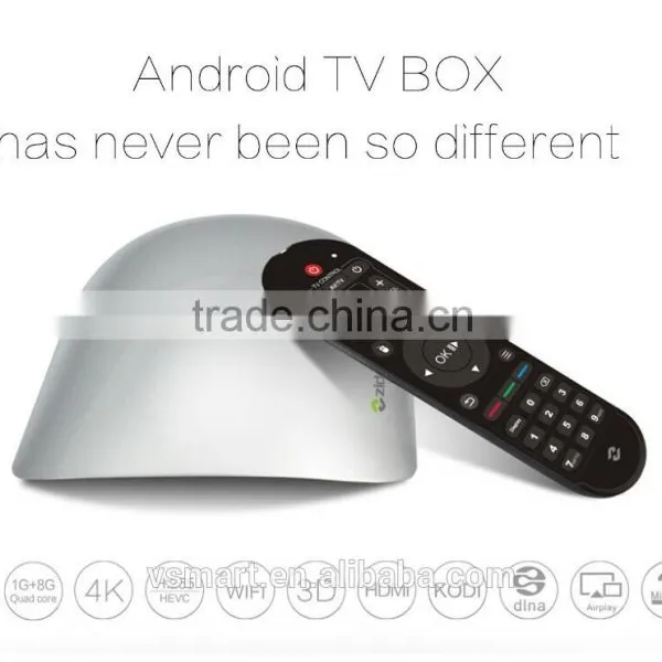 ZIDOO X1 Best Android TV Box With KODI Android Media Player Google TV Box