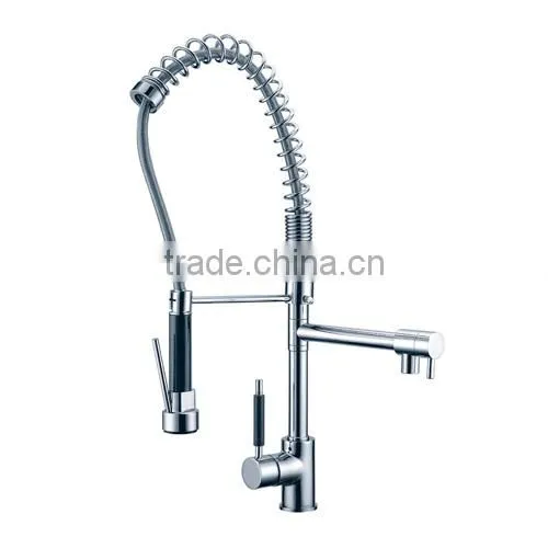 Single Lever Pull Out Kitchen Faucet Mixer Hot Selling photo-5