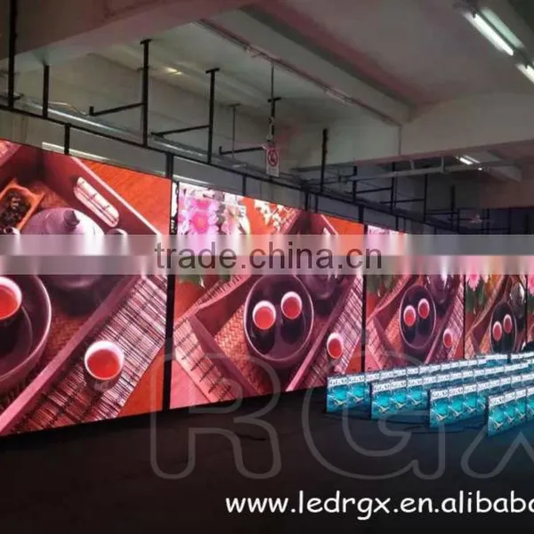 RGX High Quality p5 Indoor Rental Led Display Easy Assemble Die Cast Led Rental Cabinet Quality Choice photo-2