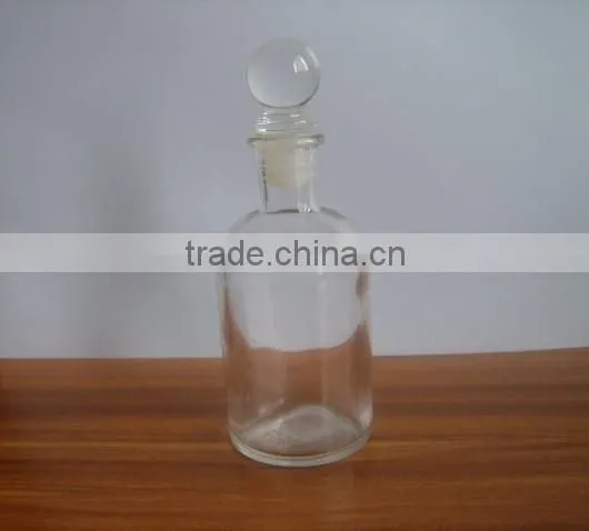 100ml Clear Glass Reed Diffuser Bottle photo-2