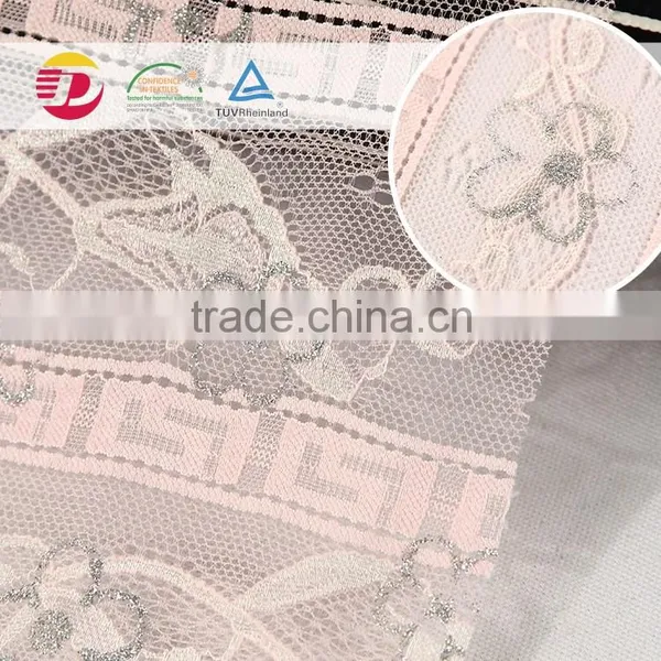 Top Quality Polyamide Stretch Tulle Lace photo-3