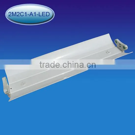 Double LED Lighting Fixture With Reflector, 600-1500mm photo-2
